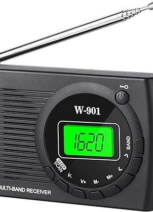 Сток маленьке радіо am fm sw,з дисплеєм/роз’ємом для навушників