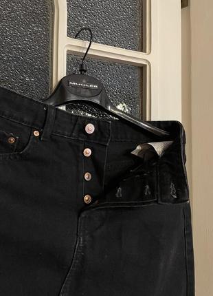 Юбка bershka denim 3