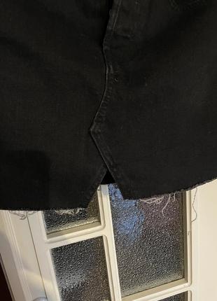 Юбка bershka denim 4