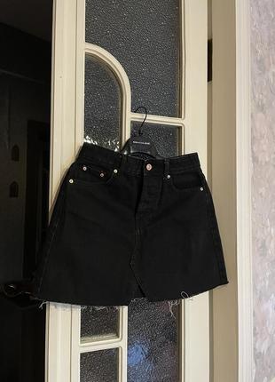 Юбка bershka denim 2