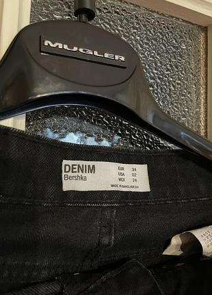 Юбка bershka denim 5