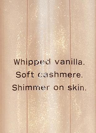 Набір bare vanilla shimmer victoria’s secret: парфюмированный спрей мист и лосьон с...