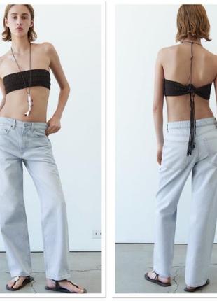 Джинси zara