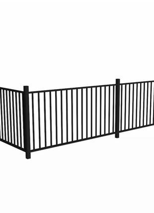 Забор металлический agrobud 2000х1000 (код 00921)