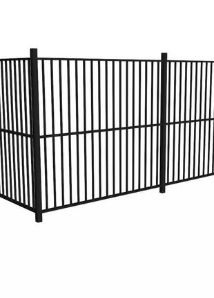 Забор металлический agrobud 2000х1800 (код 00919)