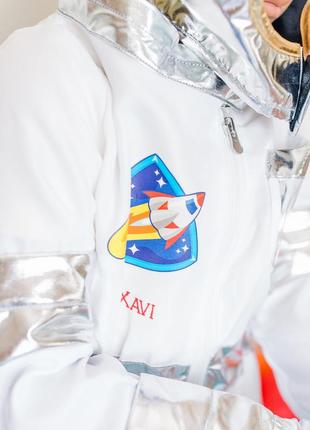 Дитячий костюм "астронавт" від 3-6 років melissa&doug (md8503)3 фото