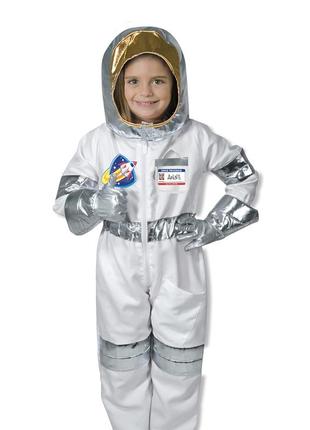 Дитячий костюм "астронавт" від 3-6 років melissa&doug (md8503)