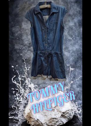 Tommy hilfiger
женский джинсовый комбинезон Tommy hilfiger