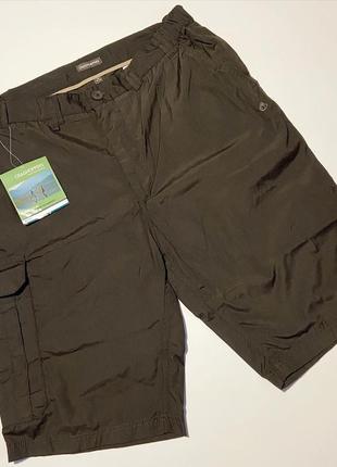 Мужские трекинговые шорты craghoppers kiwi long shorts