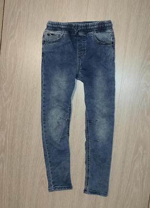 Мягкие, стрейчевые джинсы tu на 8 лет
