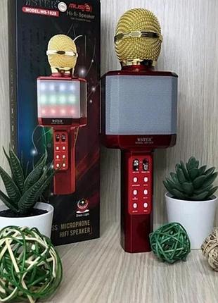 Бездротовий караоке-мікрофон wster ws-1828