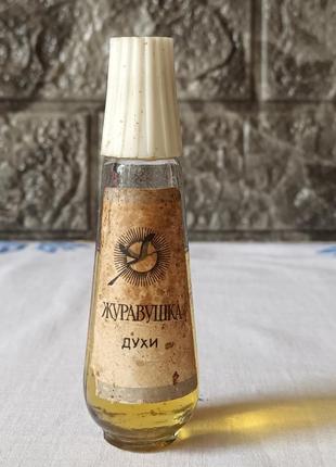 Духи журавушка винтаж