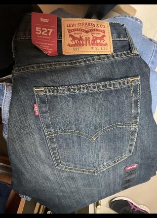 Джинси levis, tommy