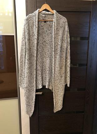 Кардиган женский вязаный