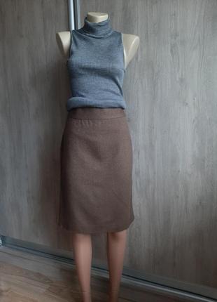 Ralph lauren идеальная шерстяная юбка