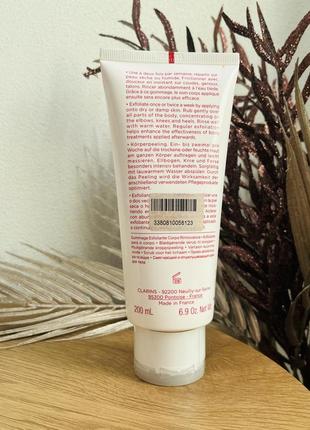 Оригінал для тіла скраб clarins exfoliating body scrub for smooth skin оригинал скраб для тела2 фото