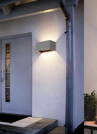 Світлодіодний настінний світильник 24 вт