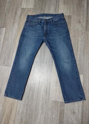 Мужские джинсы / levis / штаны / синие плотные джинсы / мужская одежда / чоловічий одяг / чоловічі сині джинси
