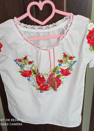 Вишиванка для дівчинки