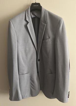 Легкий мужской пиджак zara 54