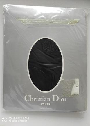 Нові колготки christian dior1 фото