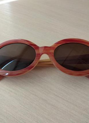 Солнцезащитные винтажные очки foster grant.