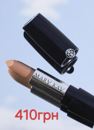 Гелева матова помада ніжний нюд mary kay