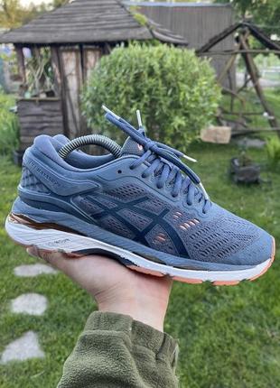 Оригинальные кроссовки унисекс asics gel kayano 24 размер 38