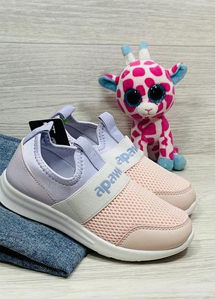 Кроссовки слипоны девочкам стильные, удобные и качественные