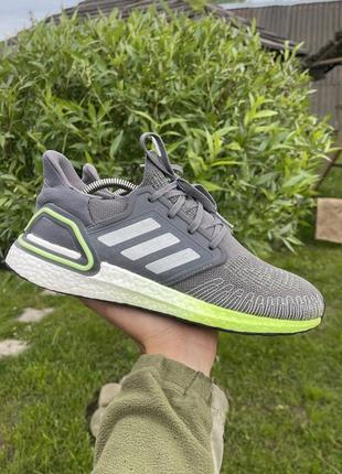 Оригінальні чоловічі кросівки adidas ultraboost 20 five volt розмір 42