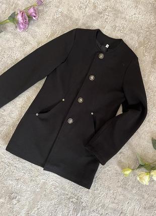 Детский пиджак черного цвета