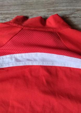 Красная спортивная велофутболка löffler p. m/405 фото