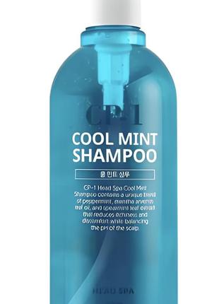 Шампунь проти лупи esthetic house cp-1 cool mint shampoo, 500 мл