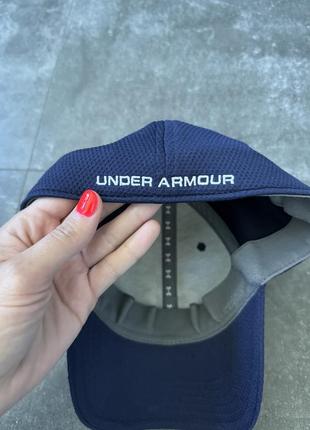 Кепка синя under armour