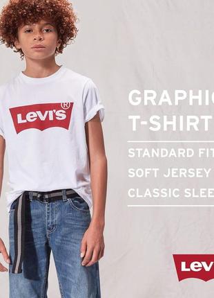 Новая футболка levis 13-15 лет