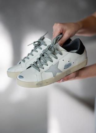 Кроссовки golden goose NEU black grey