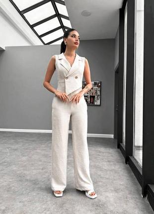 Костюм двійка у кольорах