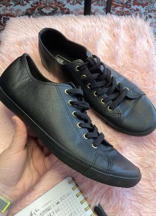 Нові чоловічі кеди maison mihara yasuhiro hank og sole canvas lov black 43