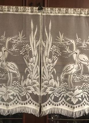 Шторы с узором
