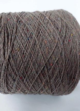 Пряжа меринос с шелком g&amp;g tweed wool