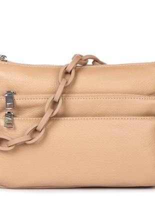 Женская кожаная сумка сумочка из кожи клатч кожаный