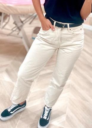 Белые джинсы primark