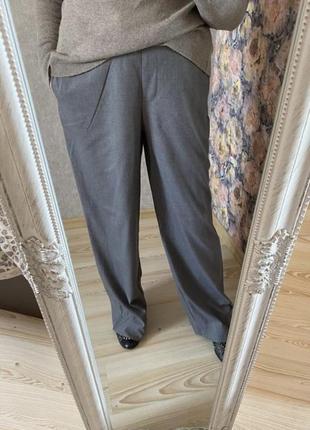 Новые модные широкие брюки палаццо на резинке 50-54 р