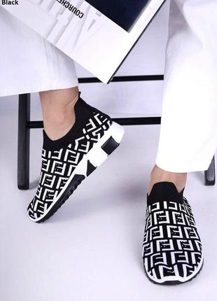 Жіночі текстильні кросівки демі-літо
