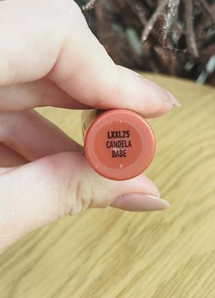 Оригинальный nyx professional makeup lip lingerie xxl жидкая матовая помада для губ 25...