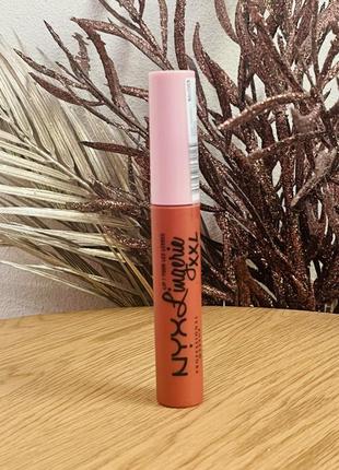 Оригинальный nyx professional makeup lip lingerie xxl жидкая матовая помада для губ 25...