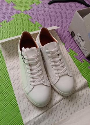 Кроссовки selected homme david sneaker white size 42