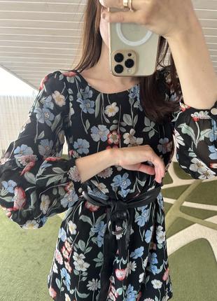Платье цветочное3 фото