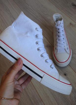 Высокие кеды victory р. 37