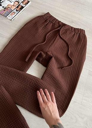 Крутые брюки джоггеры zara